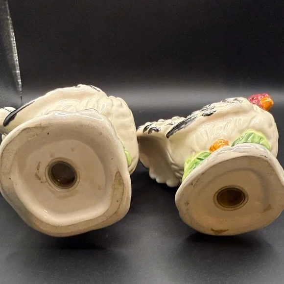 Rooster and Hen salt and pepper shaker - Picture 4 of 4